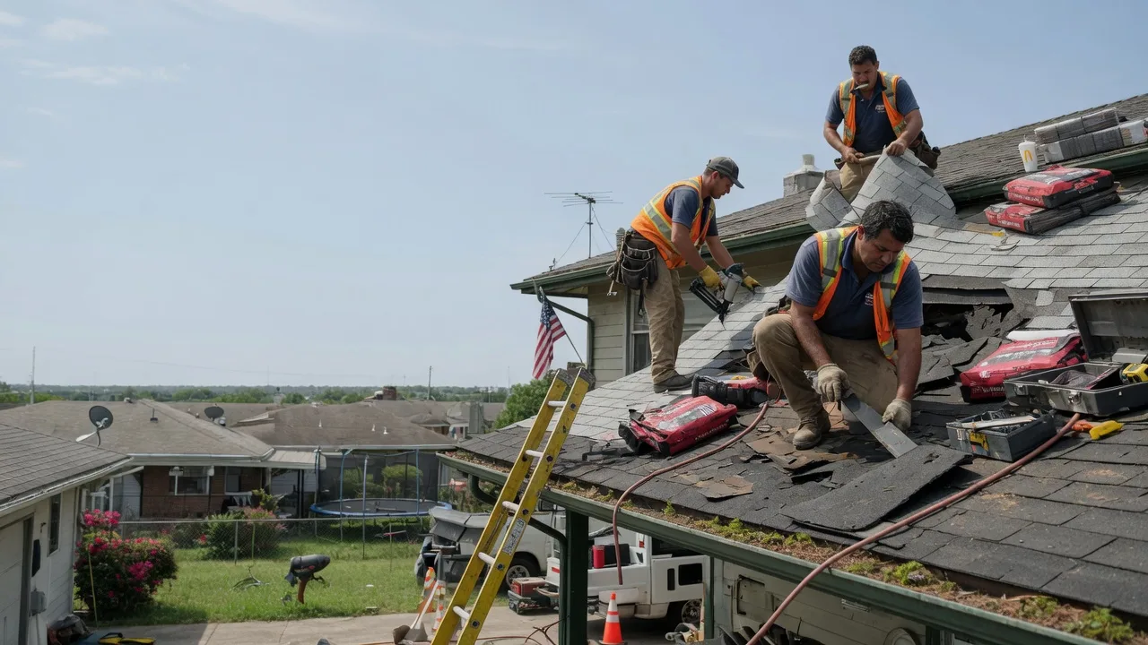 Roof Repair in Ludlow, CA near me